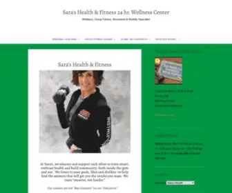 Sarashealthfitness.com(Sara's Health and Fitness) Screenshot