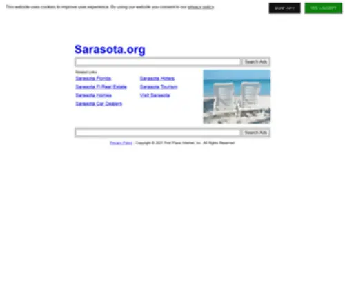 Sarasota.org(Sarasota) Screenshot