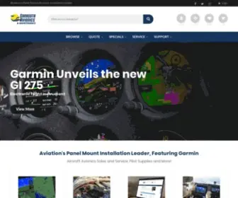 Sarasotaavionics.com(Sarasota Avionics) Screenshot