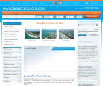 Sarasotacondos.com(Sarasota FL Condos for Sale) Screenshot