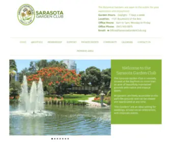 Sarasotagardenclub.org(Sarasota Garden Club) Screenshot