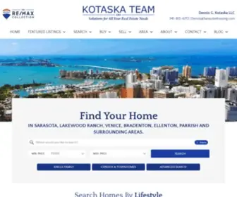 Sarasotahousing.com(Your Guide to Buying & Selling Property in Sarasota) Screenshot