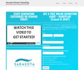 Sarasotainternetconsulting.com(Sarasota SEO) Screenshot