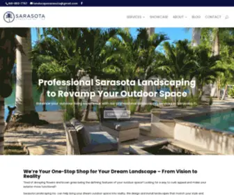 Sarasotalandscaping.com(Sarasota Landscaping Inc) Screenshot