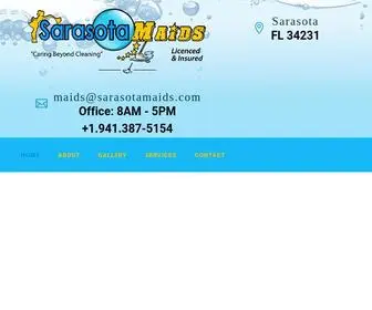 Sarasotamaids.com(Sarasota Maids) Screenshot