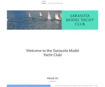 Sarasotamyc.com(Sarasota Model Yacht Club) Screenshot