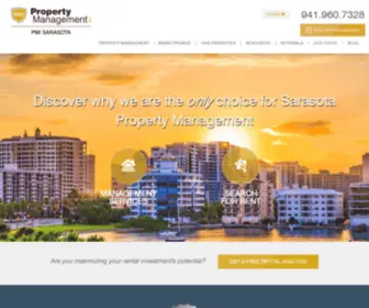 Sarasotapropertymanagementinc.com(Sarasota Property Management) Screenshot