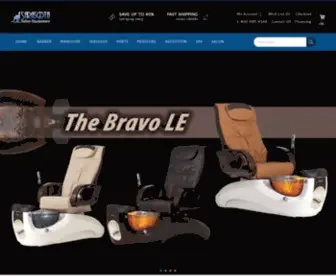 Sarasotasalonequipment.com(Sarasota Salon Equipment) Screenshot