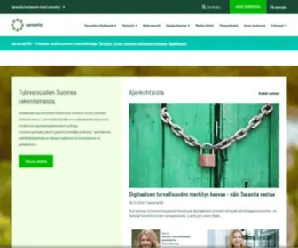 Sarastia.fi(Asiakkaidemme oma palvelukeskus) Screenshot