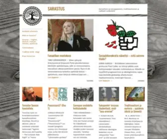 Sarastuslehti.com(Kansallinen ja eurooppalainen) Screenshot