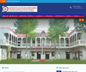 Saraswathilawcollegecta.com(Saraswathi Law College) Screenshot
