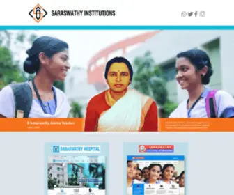 Saraswathyinstitutions.com(Saraswathyinstitutions) Screenshot