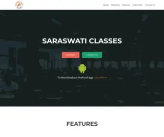 Saraswaticlasses.org(Best IAS Coaching In Lucknow) Screenshot