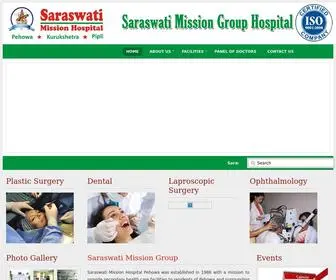 Saraswatimissiongroup.com(Saraswati Mission Group) Screenshot