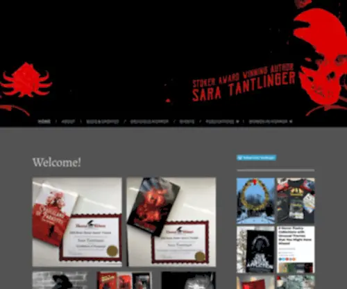 Saratantlinger.com(Sara Tantlinger) Screenshot