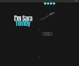 Saratembydesign.com(Design) Screenshot