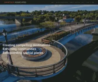 Saratogaassociates.com(Landscape Architects) Screenshot