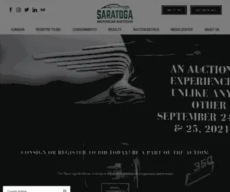 Saratogaautoauction.org(Saratogaautoauction) Screenshot
