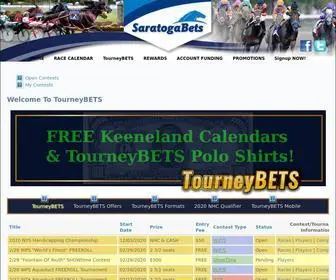 Saratogabetshandicapping.com Screenshot