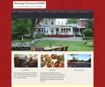 Saratogafarmstead.com(Saratoga Farmstead) Screenshot