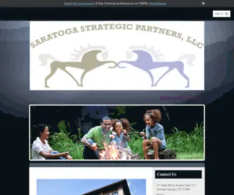 SaratogastrategicPartners.com(Saratoga Strategic Partners) Screenshot