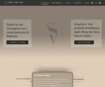 Saravecchi.it(Esalta la tua bellezza) Screenshot