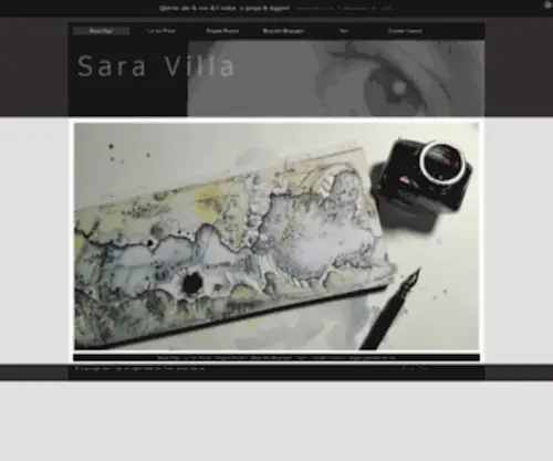 Saravilla.it(Sara Villa Artworks) Screenshot