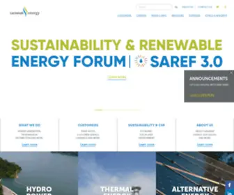 Sarawakenergy.com.my(Sarawak Energy) Screenshot