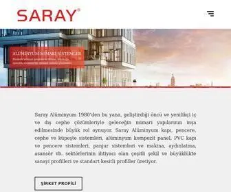 Saray.com(Saray Alüminyum) Screenshot
