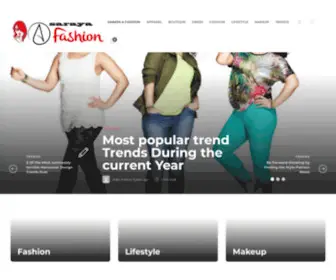 Sarayaafashion.com(Saraya A Fashion) Screenshot