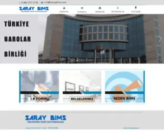 Saraybims.com(SARAY BİMS) Screenshot