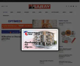 Saraygazetesi.com(Saray Gazetesi) Screenshot
