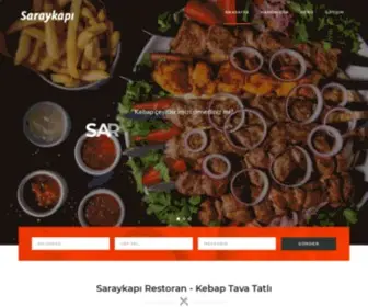 Saraykapi.com.tr(Kebap Tava Tatl) Screenshot