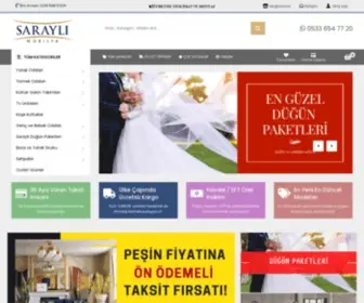 Saraylimobilya.com.tr(Sarayli Mobilya : Türkiye'nin Mobilya Sitesi) Screenshot