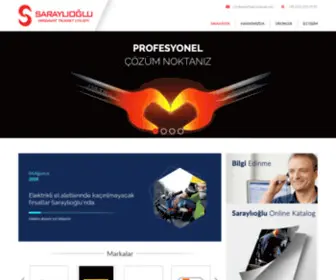 Sarayliogluhirdavat.com(SARAYLIOĞLU) Screenshot