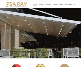 Saraytente.com(İstanbul) Screenshot