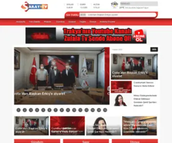 Saraytv.com(Saray TV) Screenshot