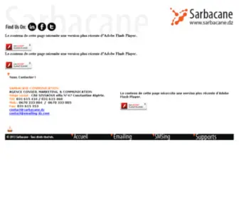 Sarbacane.dz(Sarbacane) Screenshot