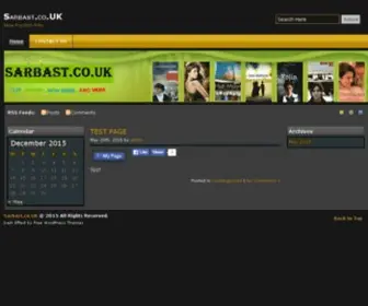 Sarbast.co.uk(Sarbast) Screenshot