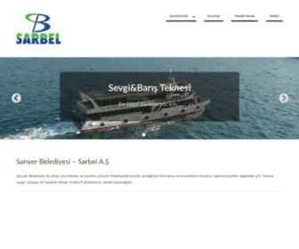 Sarbel.com.tr(Sarbel A.Ş) Screenshot