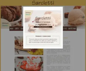 Sarclettiperu.com(Sarcletti) Screenshot