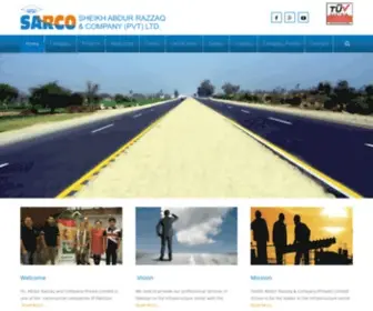 Sarco.com.pk(Sheikh Abdur Razzaq & Company (Private) Limited) Screenshot