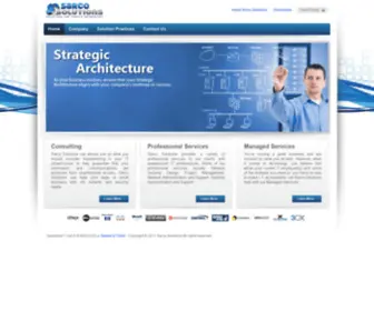 Sarcolan.com(Sarco Solutions) Screenshot