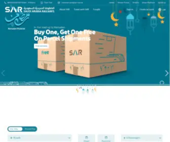 Sar.com.sa(SAR > Home) Screenshot