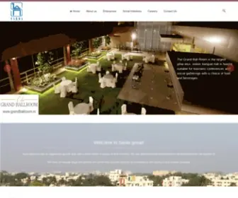 Sarda.co.in(Sarda Group) Screenshot