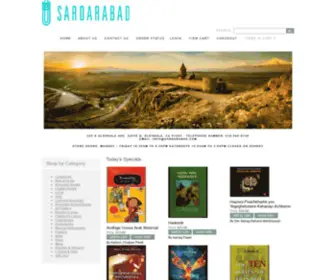 Sardarabad.net(Sardarabad Book Store) Screenshot