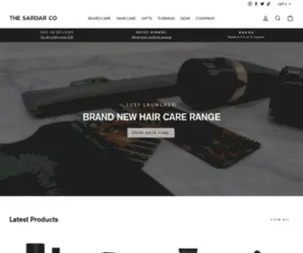 Sardarco.com(The Sardar Co) Screenshot