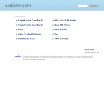 Sardarex.com(Sardarex) Screenshot
