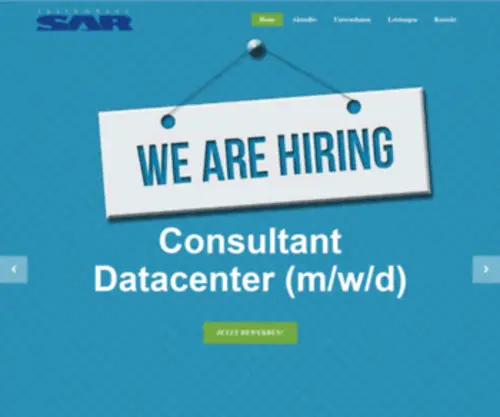 Sar.de(Systemhaus SAR GmbH) Screenshot