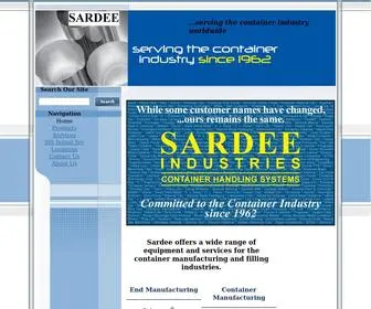 Sardee.com(Web) Screenshot